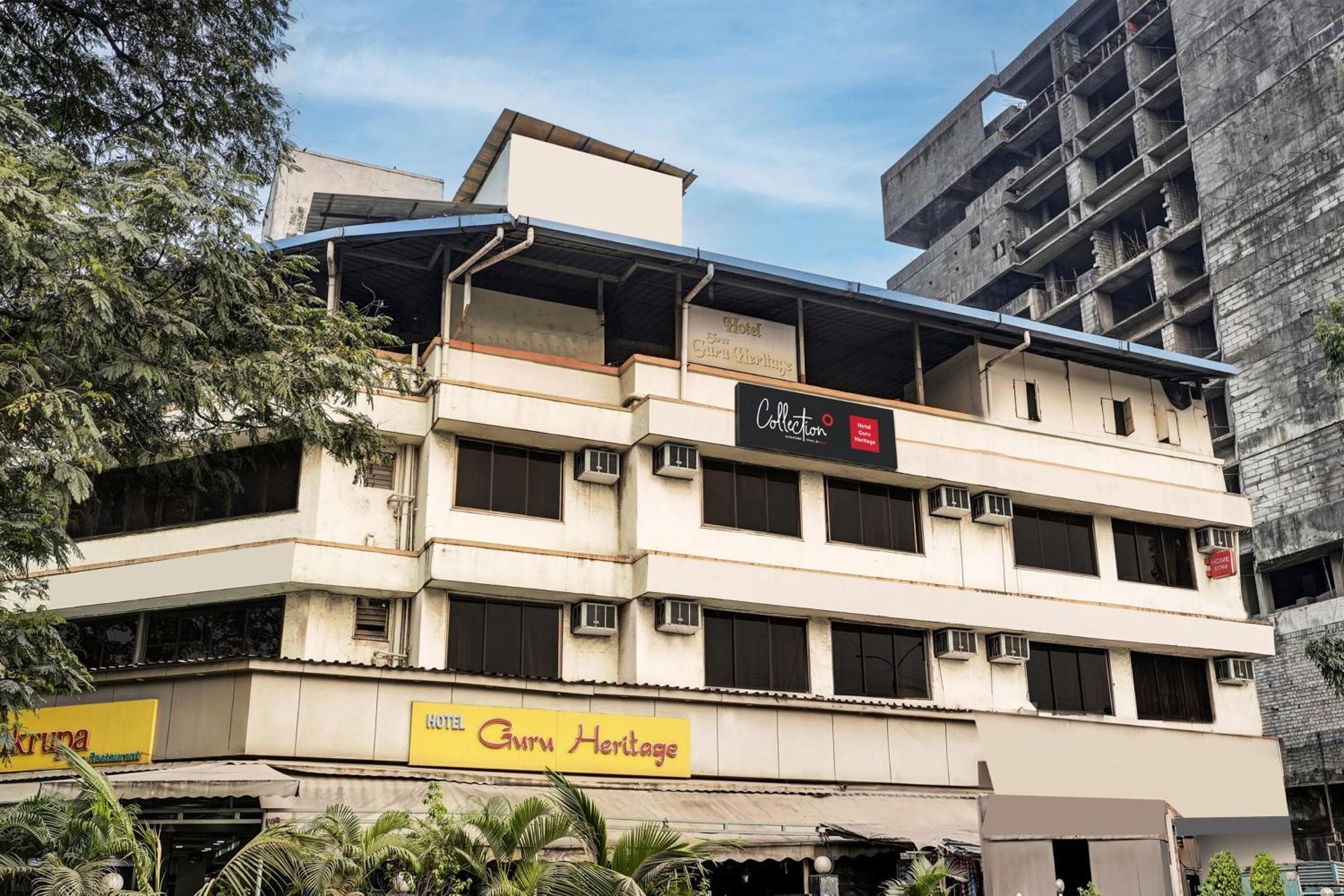 Collection O Guru Heritage Kalamboli Nova Bombaim Exterior foto